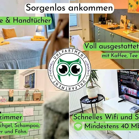 Uhlpartment - Im Herzen Von Apartmán *