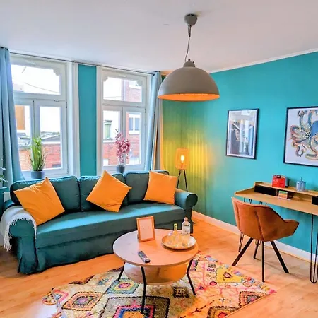 Διαμέρισμα Uhlpartment - Im Herzen Von Uelzen