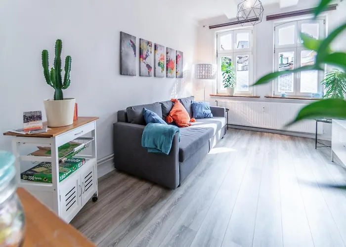 Uhlpartment - Im Herzen Von Lägenhet Uelzen