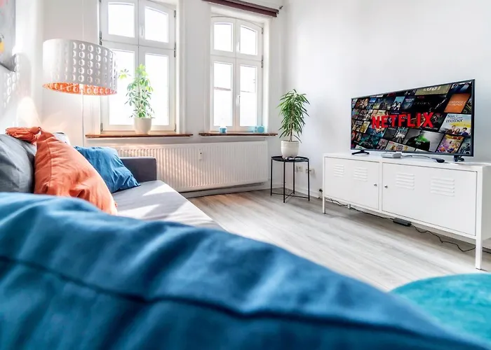 Uhlpartment - Im Herzen Von Lägenhet *