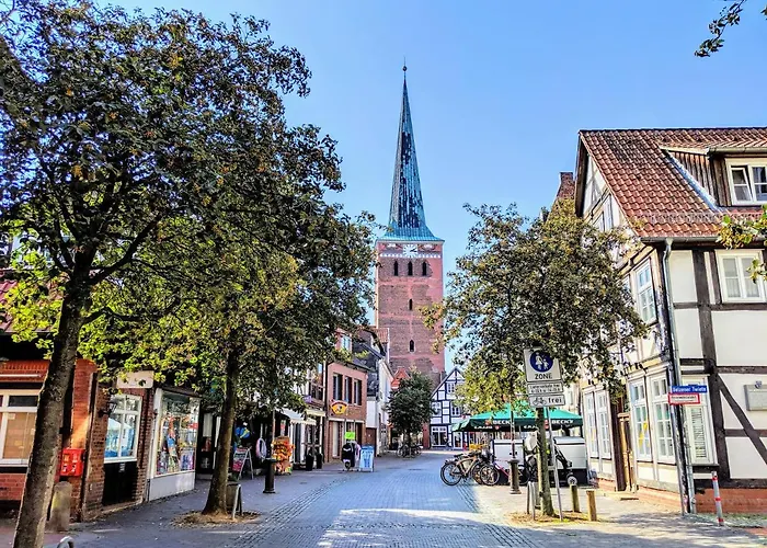 Uhlpartment - Im Herzen Von Uelzen