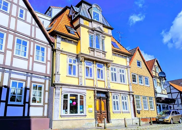 Uhlpartment - Im Herzen Von Lägenhet Uelzen