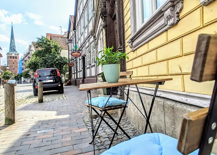 Lägenhet Uhlpartment - Im Herzen Von Uelzen