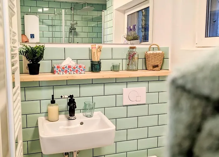 Uhlpartment - Im Herzen Von Lägenhet *