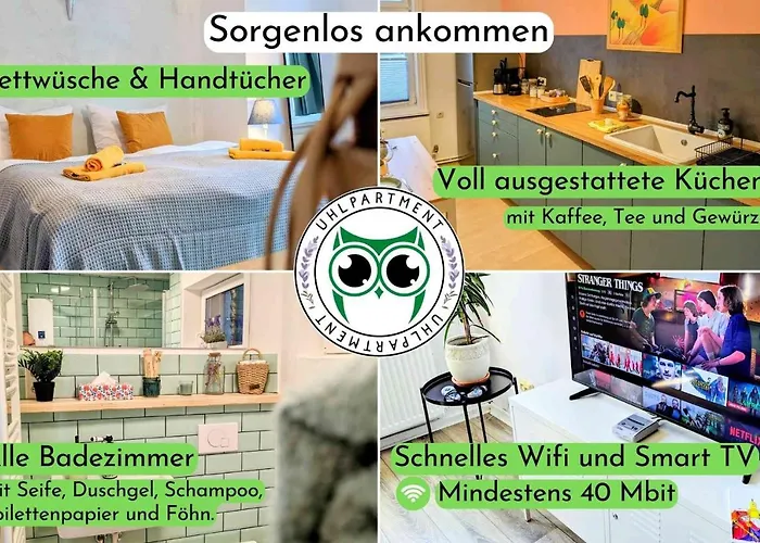 Uhlpartment - Im Herzen Von Lägenhet *