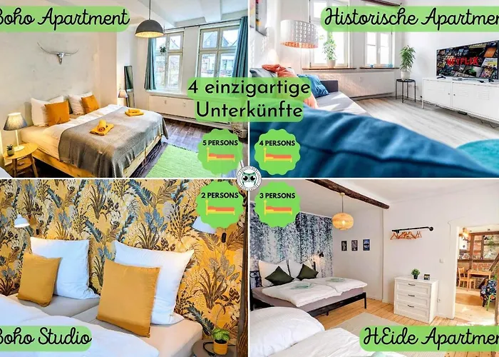 Uhlpartment - Im Herzen Von Lägenhet *