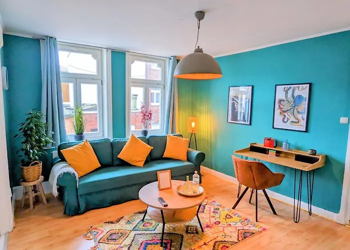 Lägenhet Uhlpartment - Im Herzen Von Uelzen