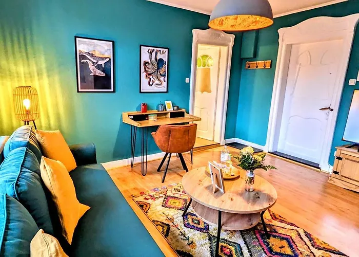 Uhlpartment - Im Herzen Von Lägenhet Uelzen